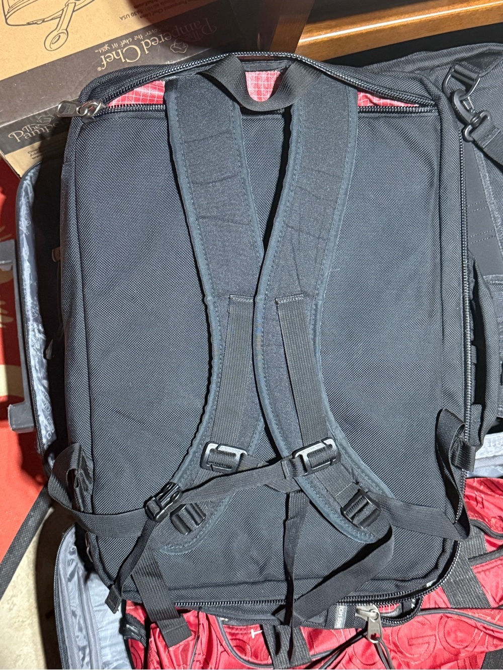 Tom Bihn Black/Iberian Tri-Star & Freudian Slip - Picture 6 of 12